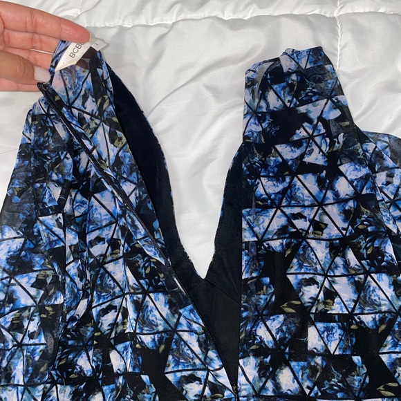 Like new BCBG romper, double lined. - Picture 6 of 7